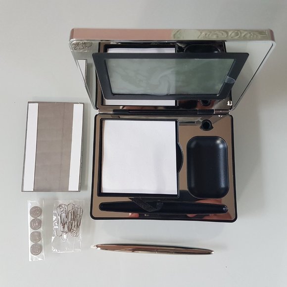 Silver Engravable Desk Organizer - Great gift! - Picture 11 of 16